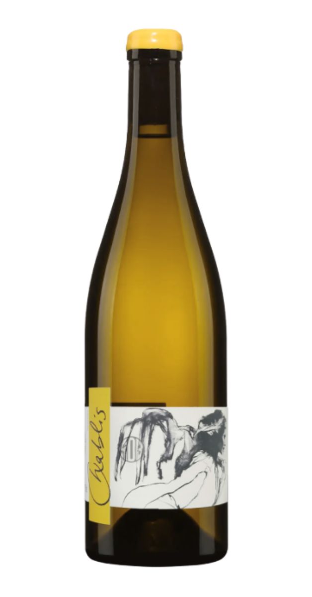 Domaine Pattes Loup Chablis Vente d'Ange Mise Tardive